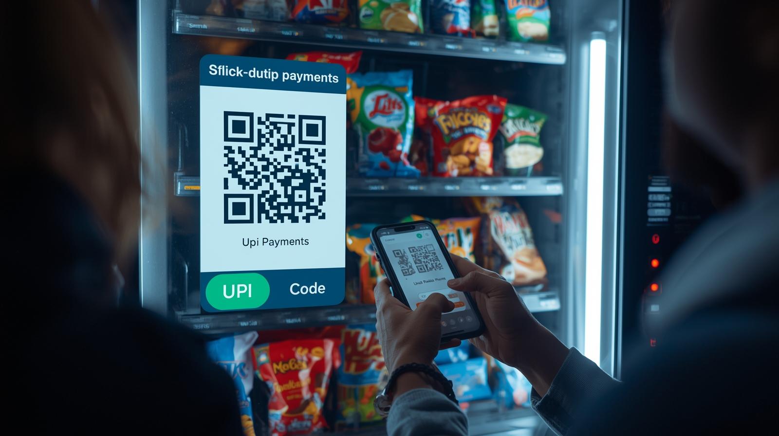 Benefits of UPI-Only Vending Machines — A Cashless Revolution at Your Fingertips
