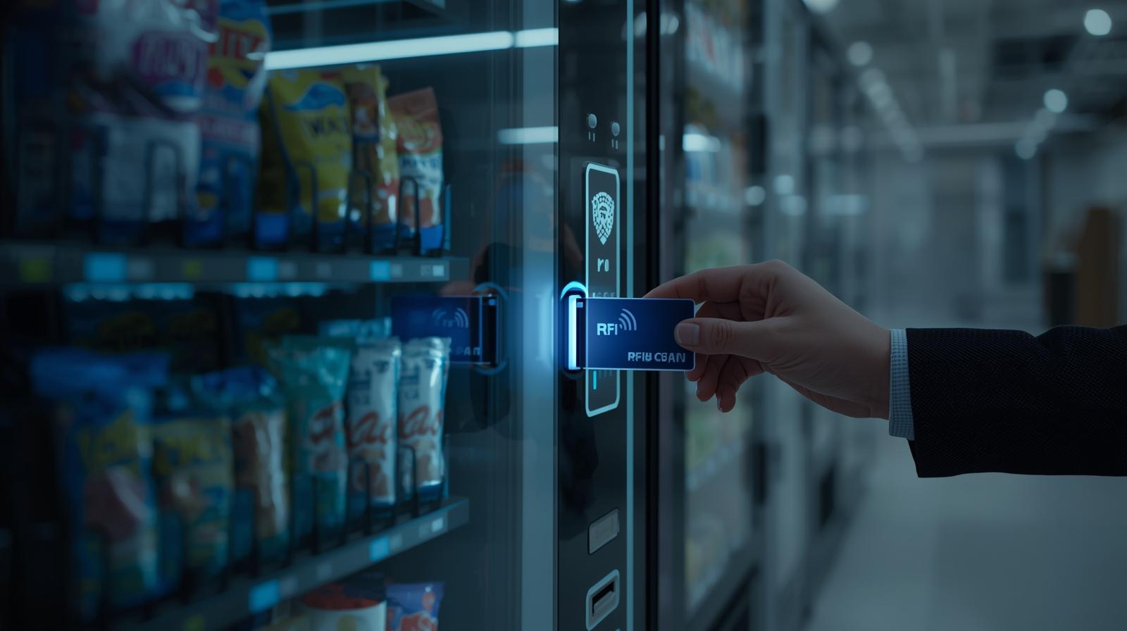 How RFID Vending Works — A Smart Solution for Secure, Mobile-Free Environments