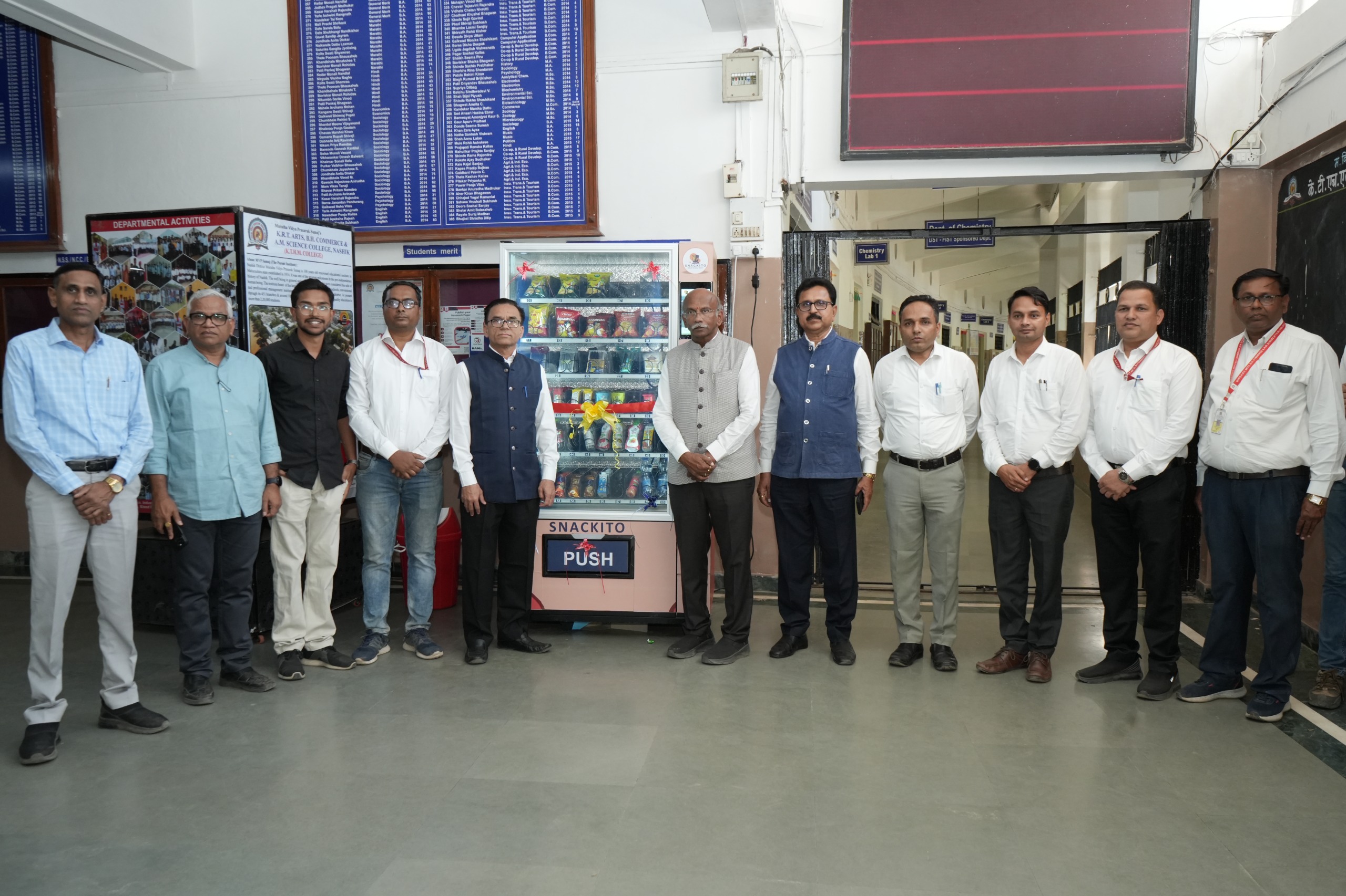 Snackito Success Story at KTHM College